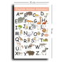 Wallity Lienzo Decorativo Multicolor 45 x 70 cm